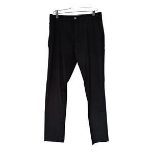 Bird Dog Boomstick Pants Black Men’s 34x32 Golf Sports Classic Lined Stretch